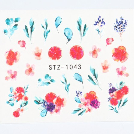 Наклейки на ногти 