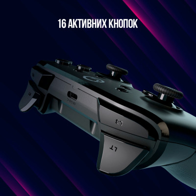 Геймпад Lorgar TRIX-510 PC iOS13 Android PS3 Bluetooth Black (LRG-GP510) Вінниця - фото 3