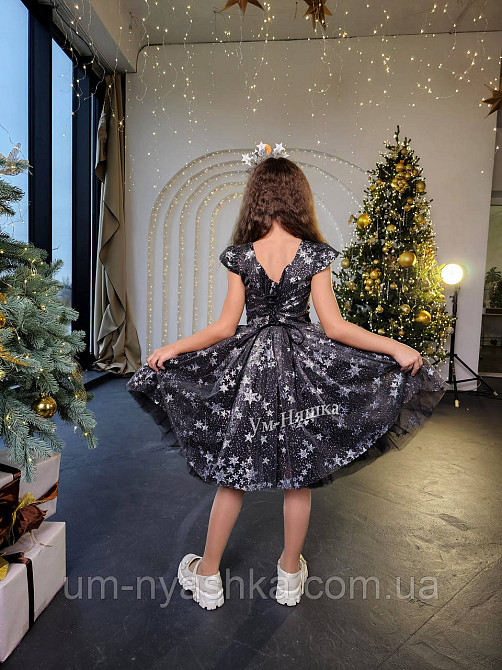 Детское нарядное платье со звездочками костюм Звездочки Ноченьки Кривой Рог - изображение 5