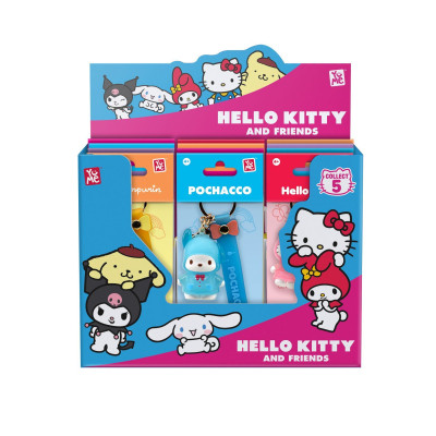 Брелок Hello Kitty Май Мелоді у дощовику (11724) Вінниця - фото 4