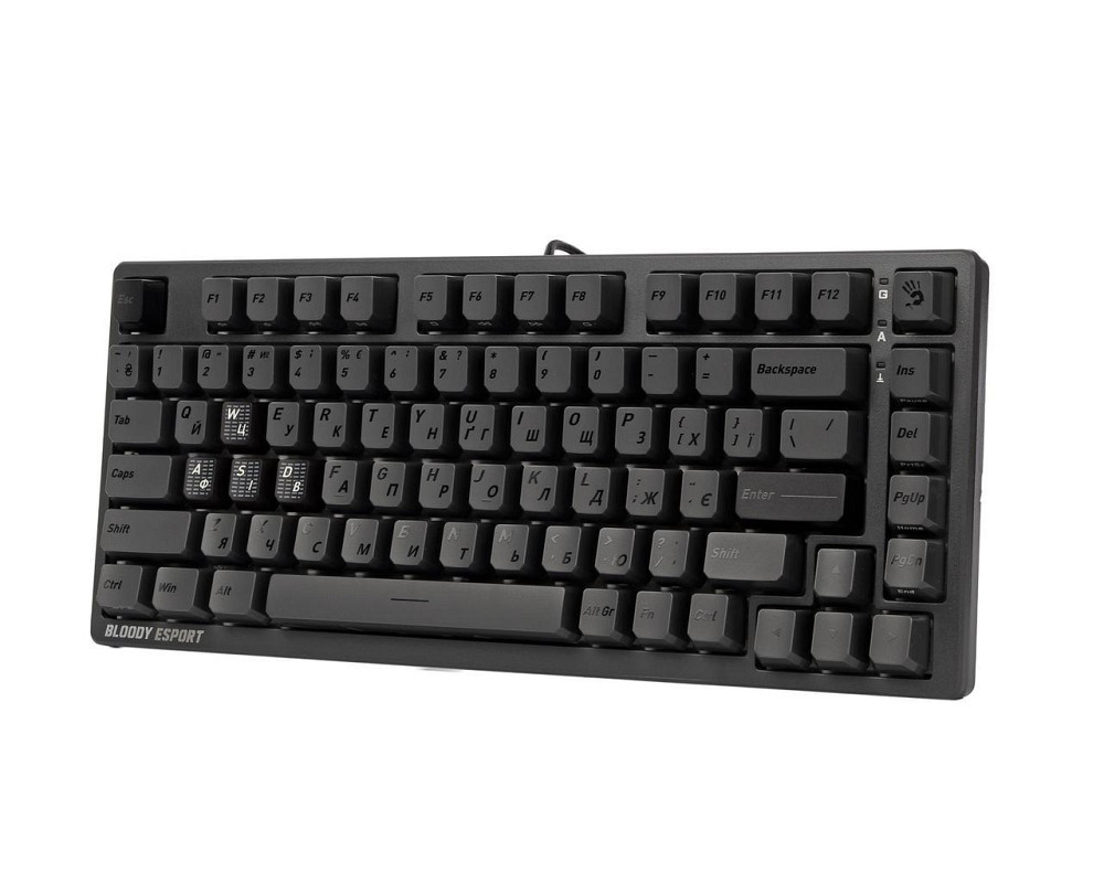 Клавіатура Bloody MS76 Iron Grey ( 28820 ) Харьков - изображение 6