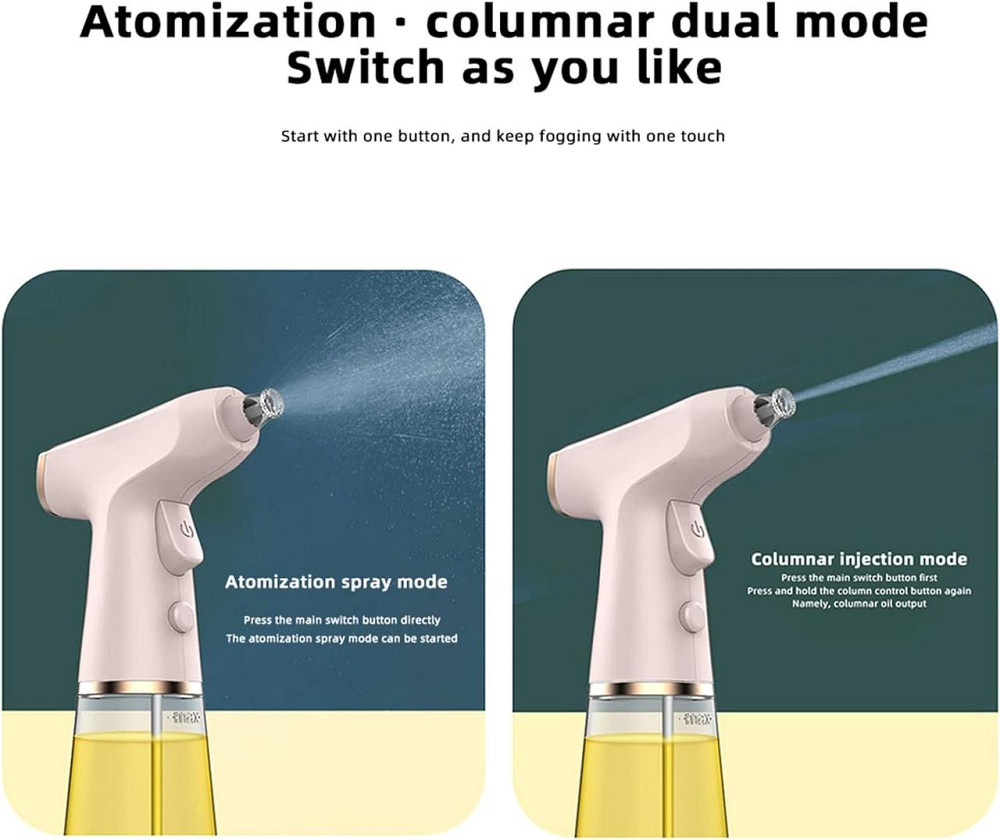 Электрический распылитель масла, 280 мл (Розовый) Черновцы - изображение 6