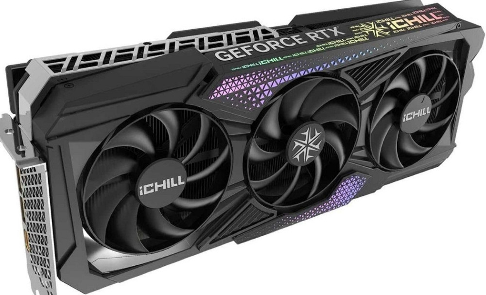 Відеокарта INNO3D GeForce RTX 4090 ICHILL X3 1 шт. USED! Харків - фото 2