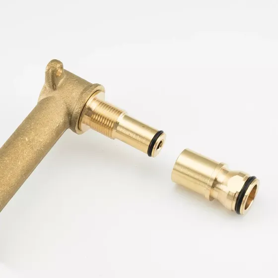 Змішувач для раковини настінний Gappo G1003-26 чорний/хром Київ