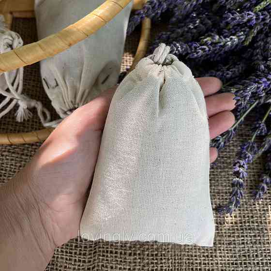 Экологическое аромассаше из лаванды 40 г Ирпень