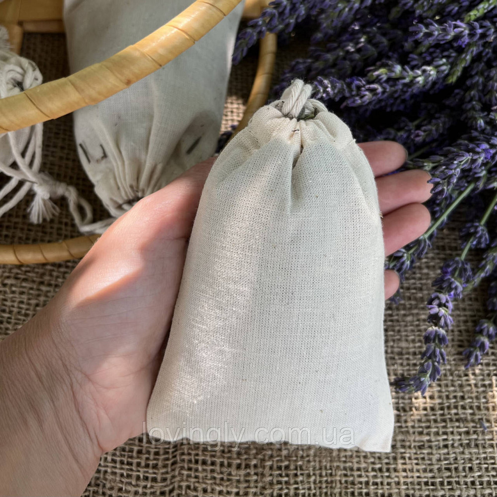 Екологічне аромасаше з лаванди 40 г Ірпінь - фото 2