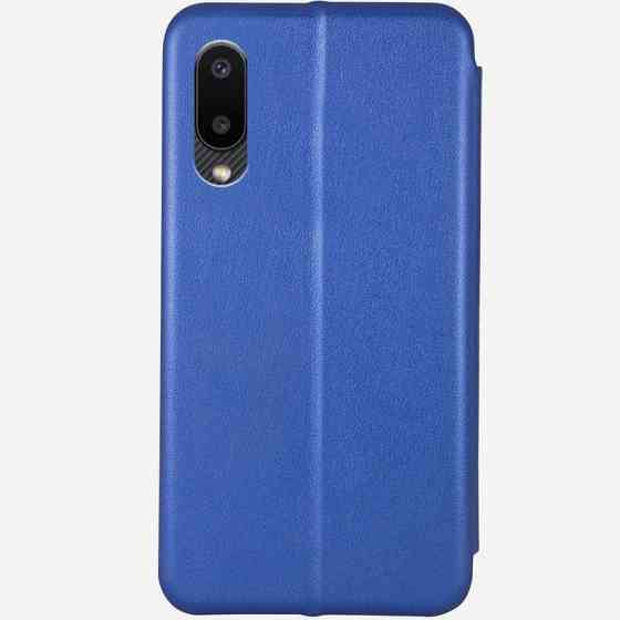 Чохол книжка Підставка Samsung A02 A022 (синій) Одеса