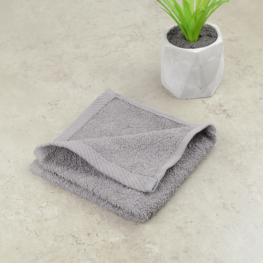 Рушник кухонний GM Textile 30х30см 400г/м2 (Попелястий) Суми - фото 3