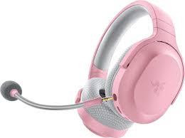 Навушники Razer Barracuda X (2022) Gaming Headset Wireless Quartz Pink Киев - изображение 2