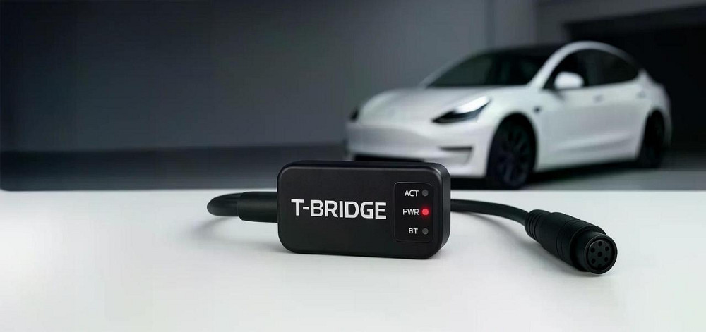Устройство, расширяющее функциональность автомобилей Tesla T-Bridge (т-бридж) 2 версия Киев - изображение 1