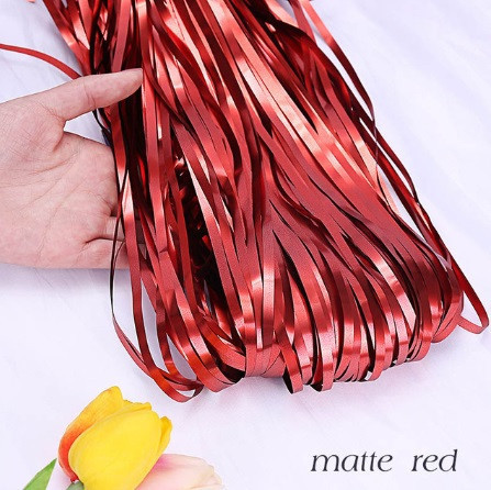 Дощик для фотозони матовий 3 м на 1 м червоний Київ - фото 2