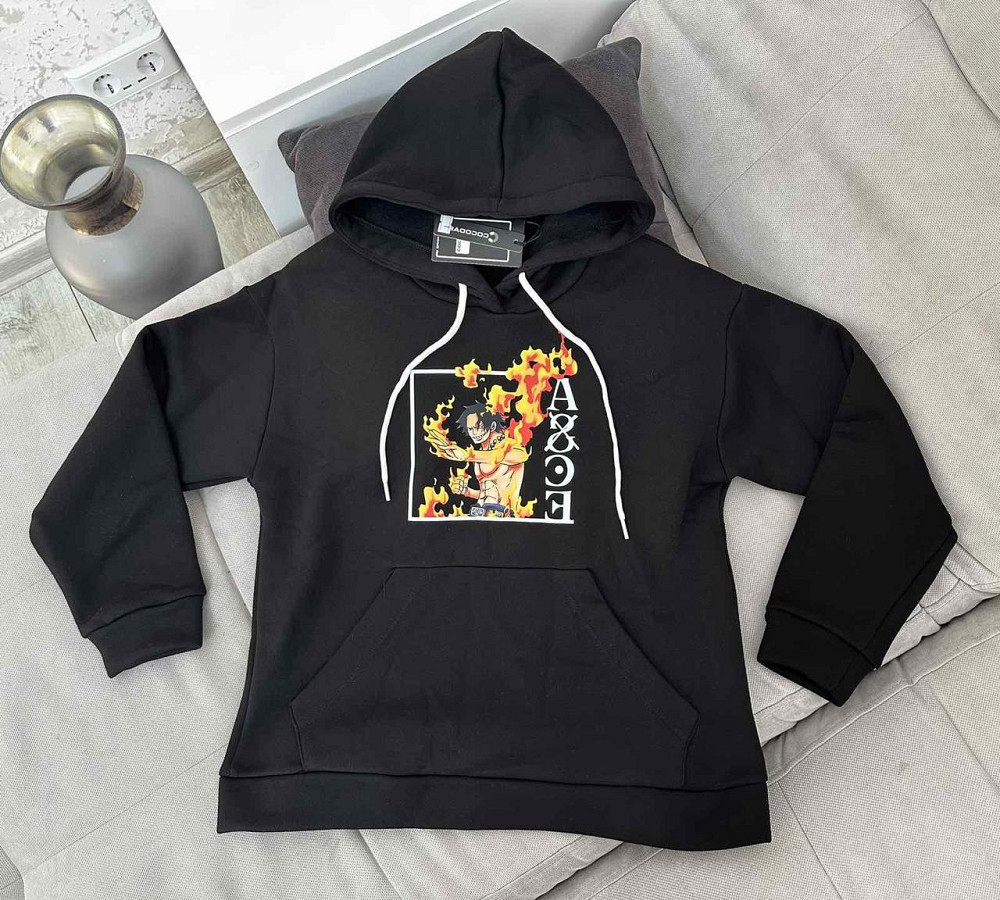 Худи на подростка аниме на флисе 160,170 Николаев - изображение 1