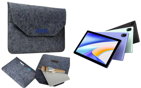 Сумка Wool из войлока для планшета Doogee Tab U10, U10 Pro Киев