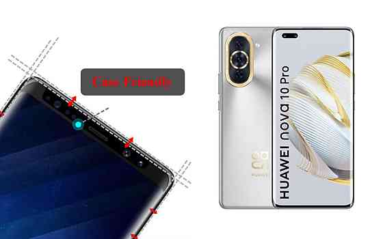 Защитное стекло HyperGlass Pro для Huawei Nova 10 Pro – максимальная чувствительность и защита Киев
