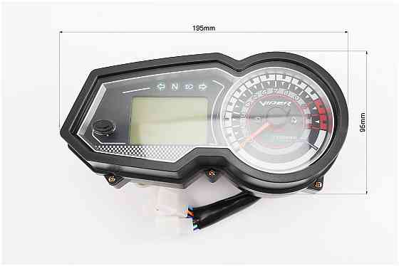 ZS200A-2 Спідометр в зборі  (тахометр електронний) Киев