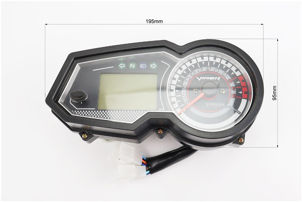 ZS200A-2 Спідометр в зборі  (тахометр електронний) Киев - изображение 3