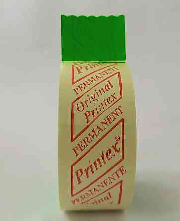 Этикетка (Ценники) под пистолет 26х16 мм, зеленый, 1000 шт Павлоград