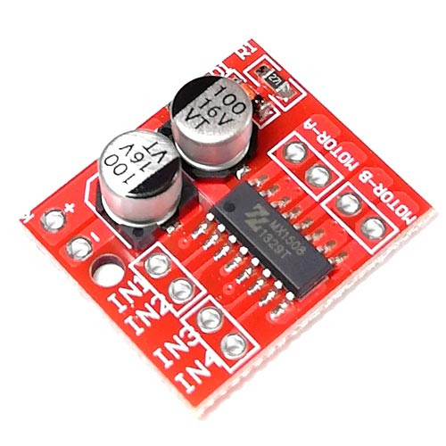 Драйвер двигателя 2-кан H-мост MX1508, L298N Mini для Arduino Винница - изображение 1