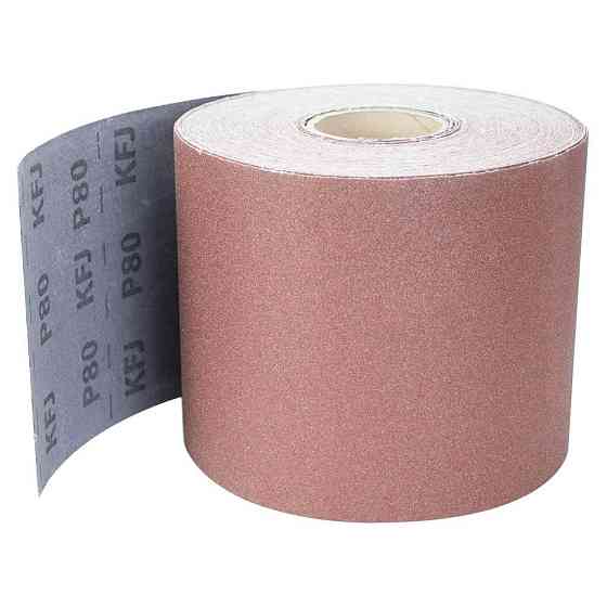 Sigma Шлифовальная шкурка тканевая рулон 200мм×50м P80 SIGMA (9112651) Киев