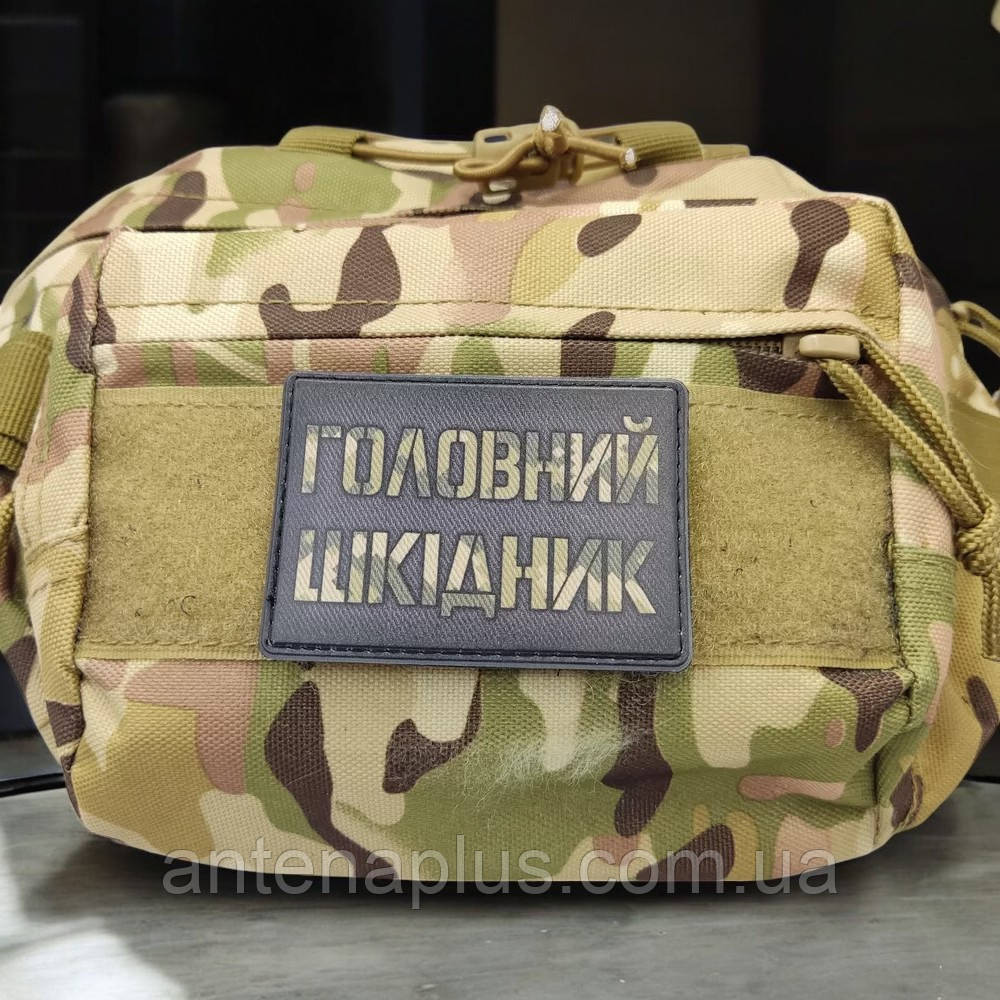 Головний шкідник шеврон \ патч Київ - фото 3