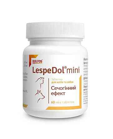 Дополнительный корм для собак и кошек Dolfos LespeDol Mini, 60 таб. Винница
