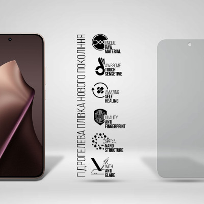 Пленка защитная Armorstandart hydrogel Matte Xiaomi 15T 5G (ARM86967) Винница - изображение 2