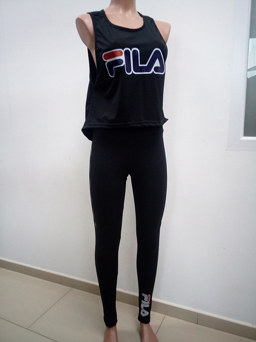 Лосини для фітнесу компресійні Fila Київ - фото 9