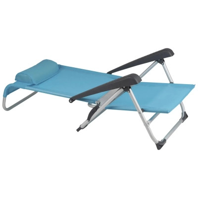 Крісло складане Bo-Camp Saint-Tropez Blue (1204784) (DAS303394) Вінниця - фото 2