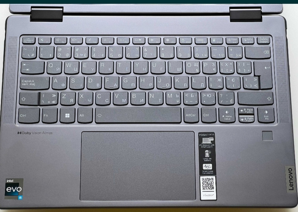 Ноутбук: Lenovo YOGA 7 , 14