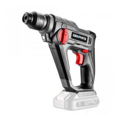 Перфоратор Graphite Energy+ акумуляторний, SDS+ (58G009) Вінниця - фото 1