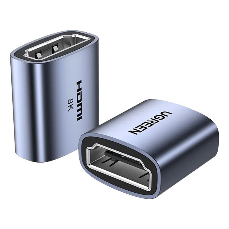 З'єднувач HDMI v2.1 UGreen HD159 90592 (Сірий) Николаев - изображение 2