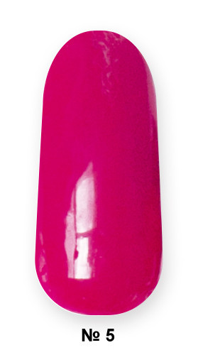 Гель -лак №5 UV Gel-Lacguer SOFIA 8.6 мл США (розово красный) Киев - изображение 1