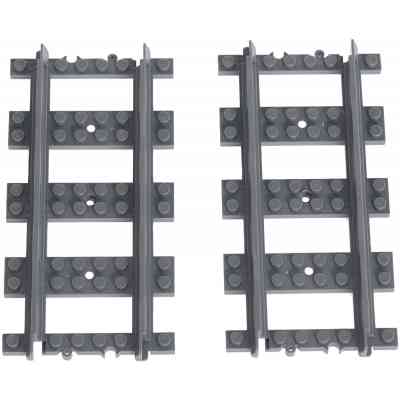 Конструктор ZIPP Toys Поезд DPK32 с рельсами, желтый на радиоуправлении (98253) Винница