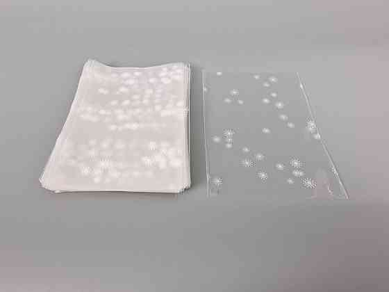 Пакет с рисунком для упаковки подарков   (10*15) №390 (3) 