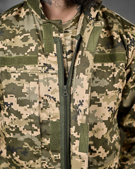 Літній утомлений тактичний костюм DOGMA 6в1 піксель ДЛ6446 Одеса - фото 12