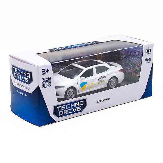 Автомодель - Toyota Camry Uklon (білий) Днепр