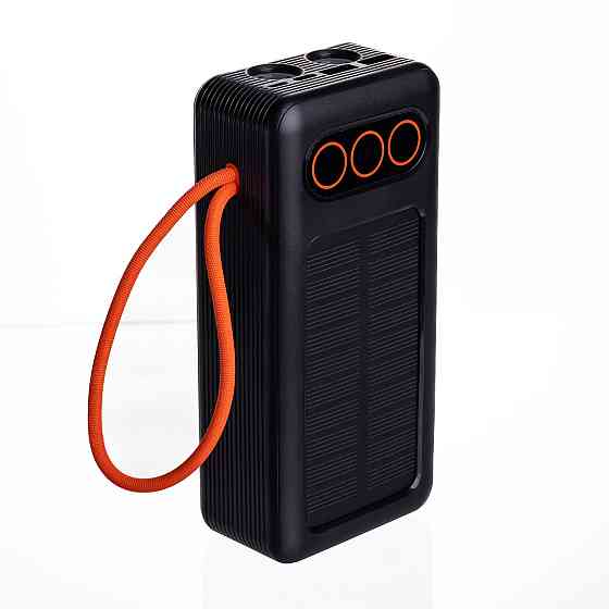 Повербанк зі швидким заряджанням та 3 шнурами 30000 mAh портативний зарядний пристрій powerbank заряджання для телефона HP-N56 Коломия