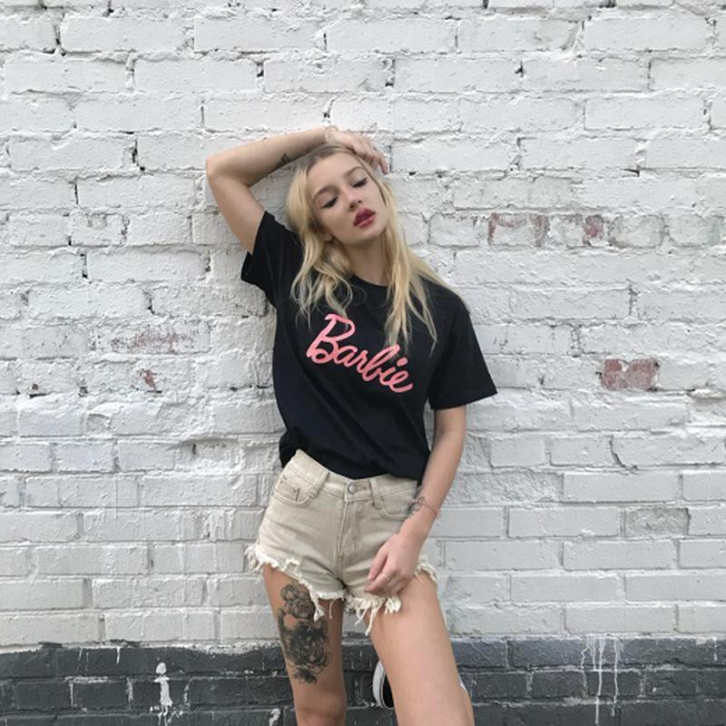 Жіноча футболка Barbie L Чернівці - фото 1