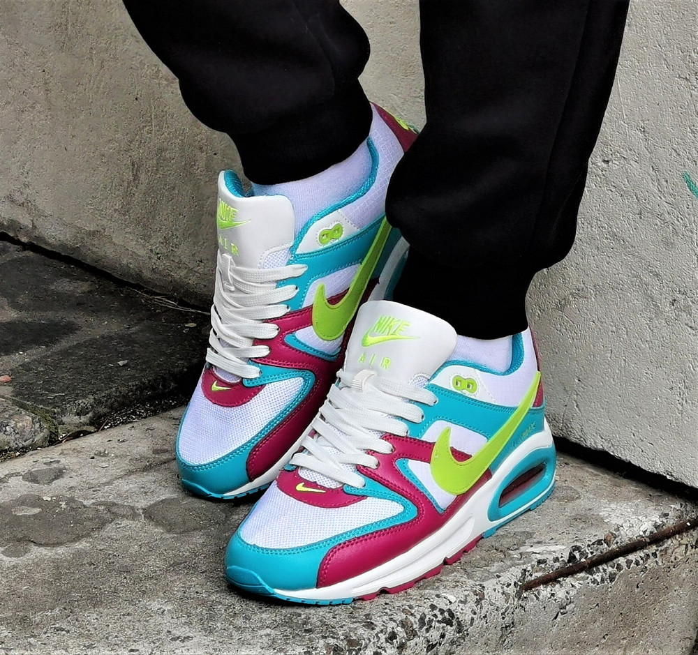 Кроссовки Nike 90 Женские Разноцветные с Амортизацией Цветные Найк (размеры: 37,38) Видео Обзор Днепр - изображение 2