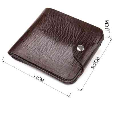 Портмоне Canpellini З натуральної шкіри Коричневе (21576) Вінниця