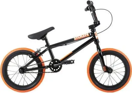 Велосипед Stolen Bmx Agent 14 2022 Czarny Pomarańczowy Київ