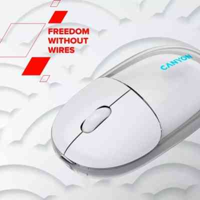 Мышка Canyon OnClick 24 Wireless Pink (CNS-CMSW24P) Винница