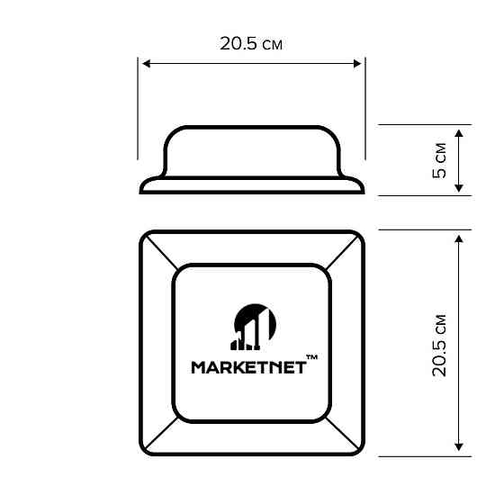 4G антенна панельная для усиления сотовой связи MARKETNET T800 MIMO Милитари 2 х 18 dBi 900/1800/2100/2600 МГц Киев