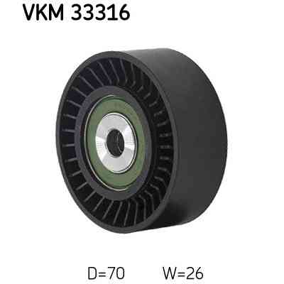 Ролик натяжителя ремня SKF VKM 33316 Винница