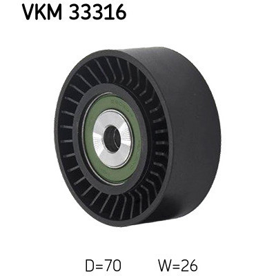 Ролик натяжителя ремня SKF VKM 33316 Винница - изображение 1
