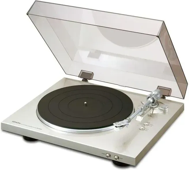 Проигрователь DENON DP 300F srebrny Киев - изображение 1