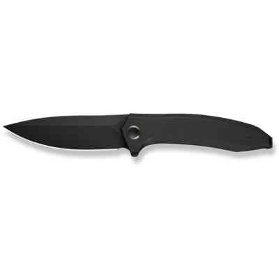 Нож Weknife Acuminal, Black Titanium, Darkwash (WE23070-1) Винница