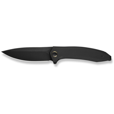 Нож Weknife Acuminal, Black Titanium, Darkwash (WE23070-1) Винница - изображение 1