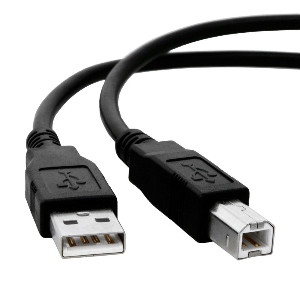 Кабель USB 2,0 AM - BM 0,5 м Луцьк - фото 1