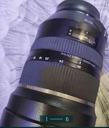 Об'єктив: Tamron SP 15-30 mm. f/2.8 Di VC. Харків